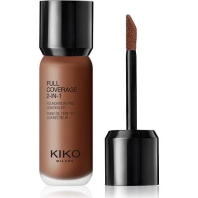 KIKO Milano Full Coverage 2-In-1 podkład i korektor 2 w 1 odcień 170 Neutral 25 ml