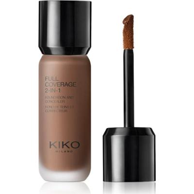 KIKO Milano Full Coverage 2-In-1 podkład i korektor 2 w 1 odcień 200 Neutral 25 ml