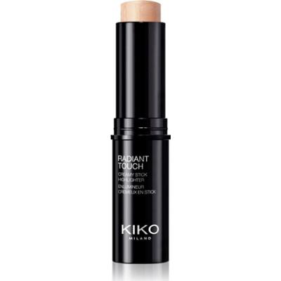 KIKO Milano Radiant Touch rozświetlacz kremowy w sztyfcie w sztyfcie odcień 100 Gold 10 g