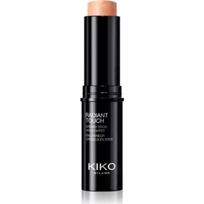 KIKO Milano Radiant Touch rozświetlacz kremowy w sztyfcie w sztyfcie odcień 102 Golden Biscuit 10 g
