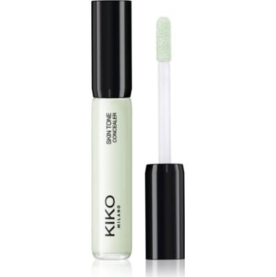 KIKO Milano Skin Tone kremowy korektor kryjący przeciw cieniom pod oczami odcień 01 Green 3.5 ml