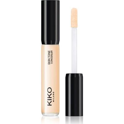 KIKO Milano Skin Tone korektor w płynie o działaniu wygładzającym odcień 02 Ivory 3.5 ml