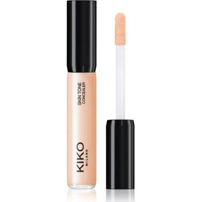 KIKO Milano Skin Tone korektor w płynie o działaniu wygładzającym odcień 03 Light Beige 3.5 ml