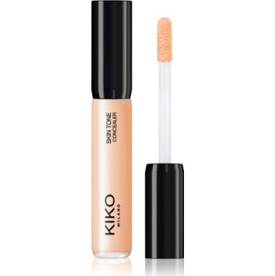 KIKO Milano Skin Tone korektor w płynie o działaniu wygładzającym odcień 04 Peach 3.5 ml