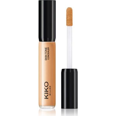 KIKO Milano Skin Tone korektor w płynie o działaniu wygładzającym odcień 07 Caramel 3.5 ml