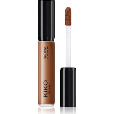 KIKO Milano Skin Tone korektor w płynie o działaniu wygładzającym odcień 09 Chocolate 3.5 ml