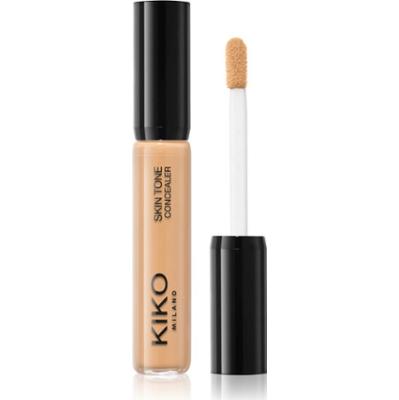 KIKO Milano Skin Tone korektor w płynie o działaniu wygładzającym odcień 11 Medium Beige 3.5 ml