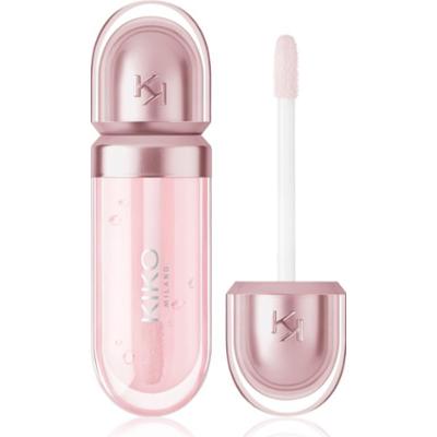 KIKO Milano 3D Hydra Lip Oil olejek do ust o działaniu nawilżającym odcień 03 Glossed Glass 6.5 ml