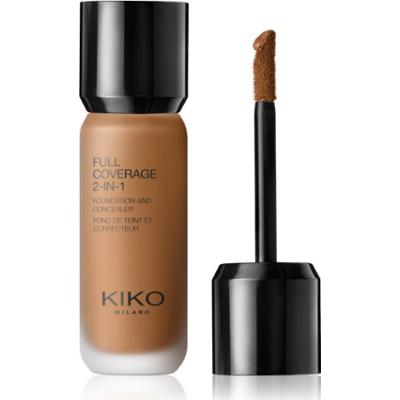 KIKO Milano Full Coverage 2-In-1 podkład i korektor 2 w 1 odcień 110 Neutral 25 ml