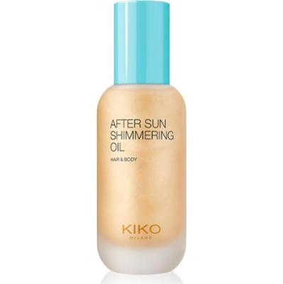 KIKO Milano After Sun Sun Shimmering Oil olejek błyszczący włosów i ciała 100 ml