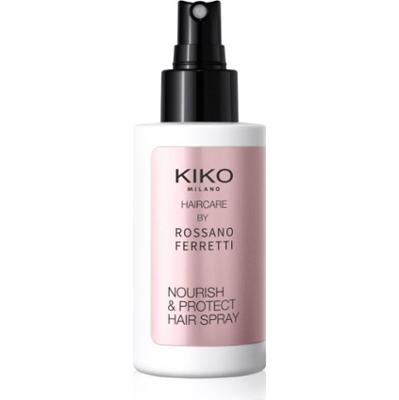 KIKO Milano Nourish & Protect Hair Spray spray chroniący włosy przed wysoką temperaturą 100 ml