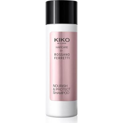 KIKO Milano Nourish & Protect Shampoo maseczka odżywcza do włosów suchych 200 ml