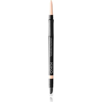 KIKO Milano Unlimited Precision wodoodporna kredka do oczu odcień 01 Butter 0.35 g