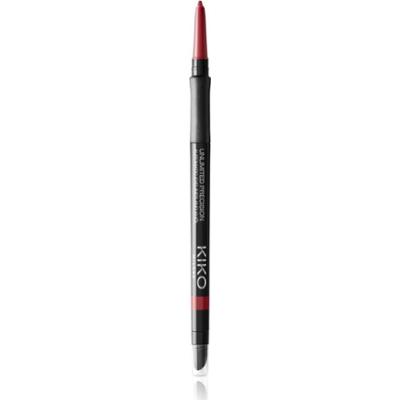 KIKO Milano Unlimited Precision wodoodporna kredka do oczu odcień 04 Spicy Red 0.35 g
