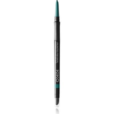 KIKO Milano Unlimited Precision wodoodporna kredka do oczu odcień 10 Forest Green 0.35 g