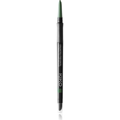 KIKO Milano Unlimited Precision wodoodporna kredka do oczu odcień 11 Camouflage Green 0.35 g