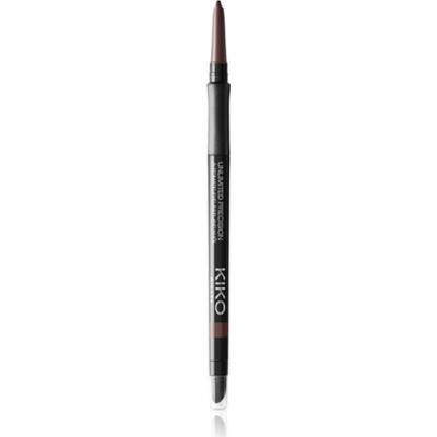 KIKO Milano Unlimited Precision wodoodporna kredka do oczu odcień 13 Dark Chocolate 0.35 g