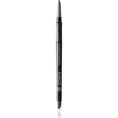 KIKO Milano Unlimited Precision wodoodporna kredka do oczu odcień 15 Satin Steel 0.35 g