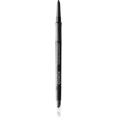 KIKO Milano Unlimited Precision wodoodporna kredka do oczu odcień 16 Black 0.35 g