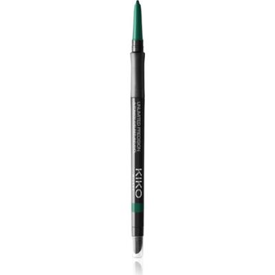 KIKO Milano Unlimited Precision wodoodporna kredka do oczu odcień 18 Deep Green 0.35 g