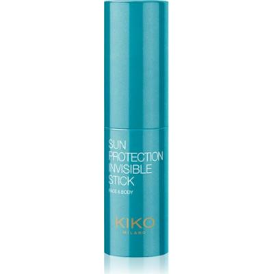 KIKO Milano Sun Protection Invisible Stick sztyft ochronno-nawilżający do twarzy i ciała SPF 50 10 g