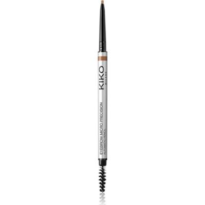 KIKO Milano Micro Precision automatyczna kredka do brwi ze szczotką odcień 02 Blondes & Redhaireds 0.05 g