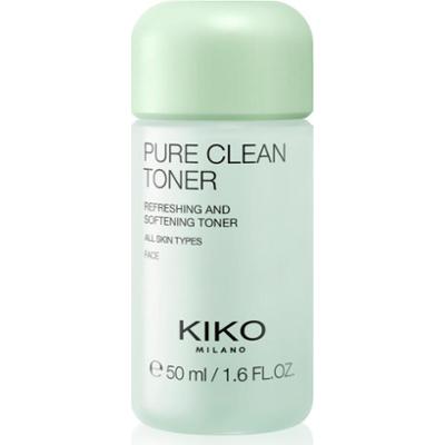 KIKO Milano Pure Clean Toner tonik nawilżający do twarzy mini 50 ml