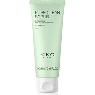 KIKO Milano Pure Clean Scrub peeling oczyszczający do twarzy 75 ml