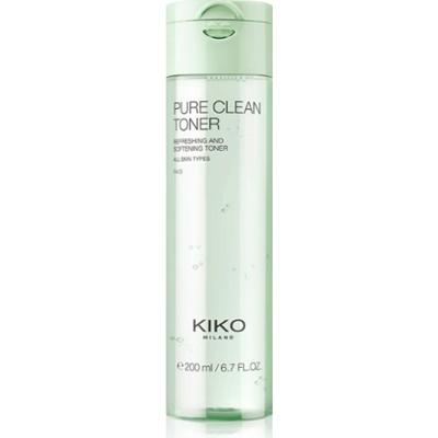 KIKO Milano Pure Clean Toner tonik nawilżający do twarzy 200 ml