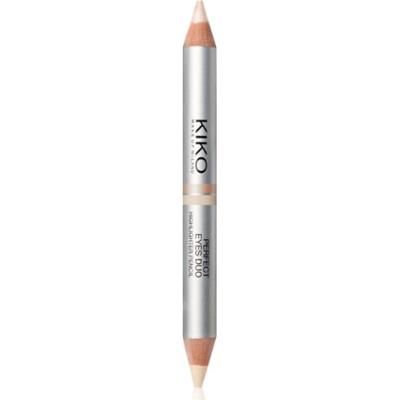 KIKO Milano Perfect Eyes Duo dwustronna kredka do oczu z rozświetlaczem 2.98 g