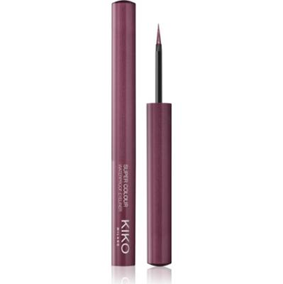 KIKO Milano Super Colour eyeliner wodoodporny odcień 07 Purple 1.7 ml