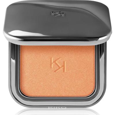 KIKO Milano Glow Fusion Powder Highlighter kompaktowy rozświetlacz pudrowy odcień 04 Sunset Gold 5 g