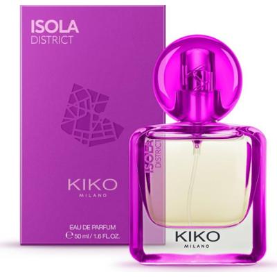 KIKO Milano Scent of Milan Isola District woda perfumowana dla kobiet 50 ml