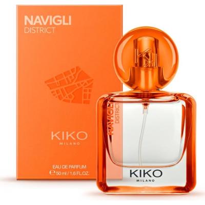 KIKO Milano Scent of Milan Navigli District woda perfumowana dla kobiet 50 ml