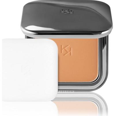 KIKO Milano Matte Fusion puder w kompakcie z matowym wykończeniem odcień 06 Hazelnut 12 g