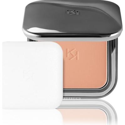 KIKO Milano Matte Fusion puder w kompakcie z matowym wykończeniem odcień 09 Vanilla 12 g