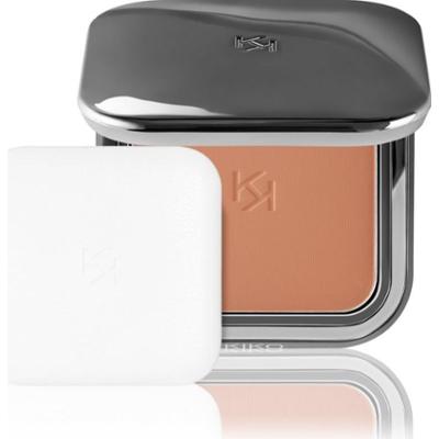 KIKO Milano Matte Fusion puder w kompakcie z matowym wykończeniem odcień 12 Cappuccino 12 g