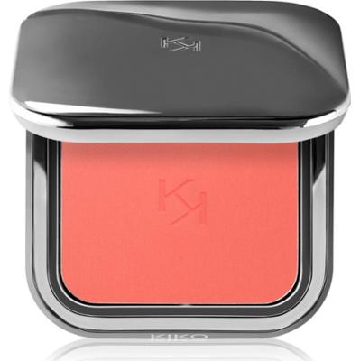 KIKO Milano Unlimited Blush pudrowy róż odcień 02 Natural Tangerine 6 g