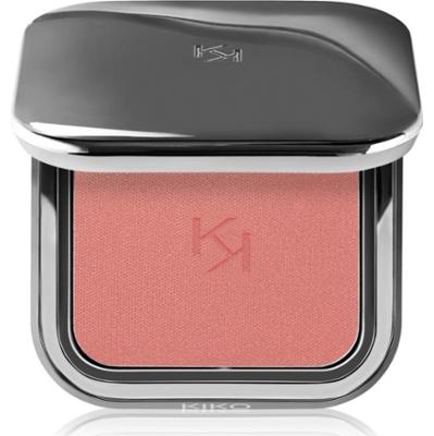KIKO Milano Unlimited Blush pudrowy róż odcień 04 Metallic Rosy Biscuit 6 g