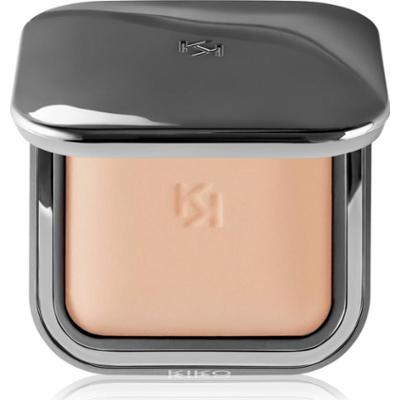 KIKO Milano Radiant Fusion kompaktowy puder mineralny o działaniu wygładzającym odcień 04 Beige Rose 8.5 g