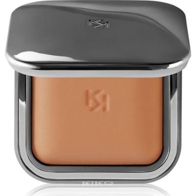 KIKO Milano Radiant Fusion kompaktowy puder mineralny o działaniu wygładzającym odcień 05 Hazelnut 8.5 g