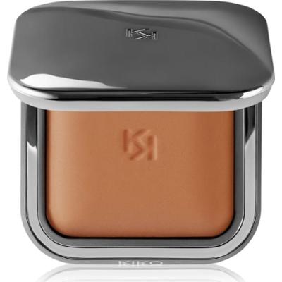 KIKO Milano Radiant Fusion kompaktowy puder mineralny o działaniu wygładzającym odcień 06 Cocoa 8.5 g