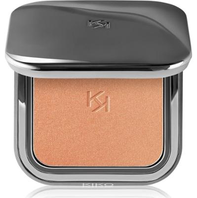 KIKO Milano Radiant Touch kompaktowy puder brązujący odcień 101 Luminous Honey 12 g