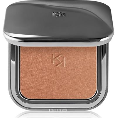 KIKO Milano Radiant Touch kompaktowy puder brązujący odcień 102 Luminous Sienna 12 g