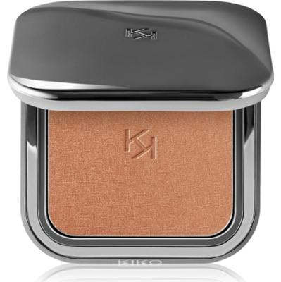 KIKO Milano Radiant Touch kompaktowy puder brązujący odcień 103 Luminous Cocoa 12 g