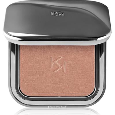 KIKO Milano Unlimited Blush pudrowy róż odcień 12 Natural Bronze 6 g