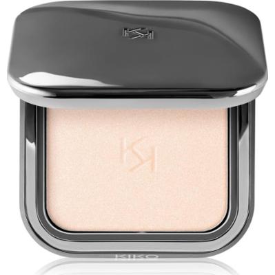 KIKO Milano Glow Fusion Powder Highlighter kompaktowy rozświetlacz pudrowy odcień 01 Brilliant 5 g