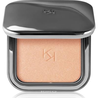 KIKO Milano Glow Fusion Powder Highlighter kompaktowy rozświetlacz pudrowy odcień 02 Heavenly Gold 5 g