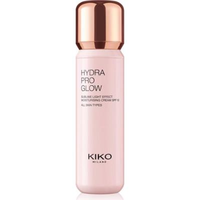 KIKO Milano Hydra Pro Glow nawilżający krem do twarzy z kwasem hialuronowym SPF10 50 ml
