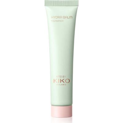 KIKO Milano Kind By Kiko Hydra Balm podkład w płynie o działaniu nawilżającym odcień 03 Sand 30 ml